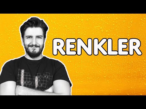 Video: Renk filtreleri nedir?