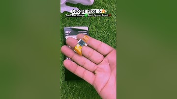 Google PIXEL 6 Touch Repair ✅ #technicalustaaj #touchrepair #glassreplacement #touchsolution #expert