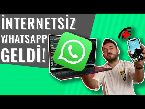 İnternet olmadan WhatsApp Web kullanmak! - Sonunda o güncelleme geldi!