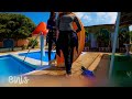 playing in the pool #wet #pool #poolday #swimming #swimmingpool #funnyvideo #funnygirl #waterpool