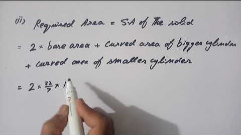 Oxford Mathematics 7th edition Ch14 volume and surface areas of solids Ex 14D