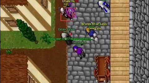 Tibia PKing