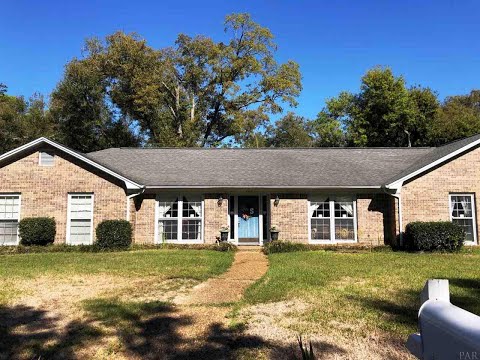 6279 WINDWOOD DR, Pensacola, FL home video tour