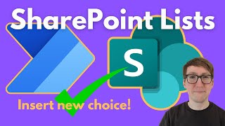 Power Automation - Insert New CHOICE into SharePoint List column!