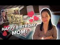 MOMS BIRTHDAY! (diy candlelight dinner)