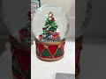 Raz 5" Musical Santa in Train Water Globe Christmas Decoration 4671355