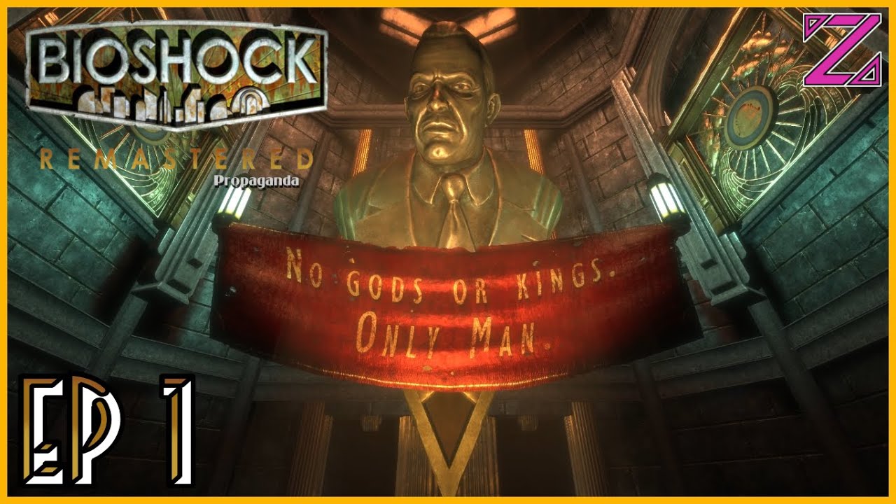Tripping over Atlantis | Bioshock Remastered [Ep 1] - YouTube