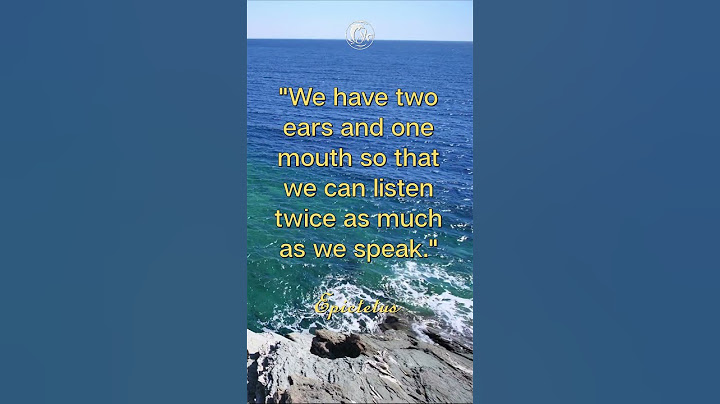 Why we have two ears and one mouth? Music of Nature #relaxingmusic #relax #shorts #naturesounds