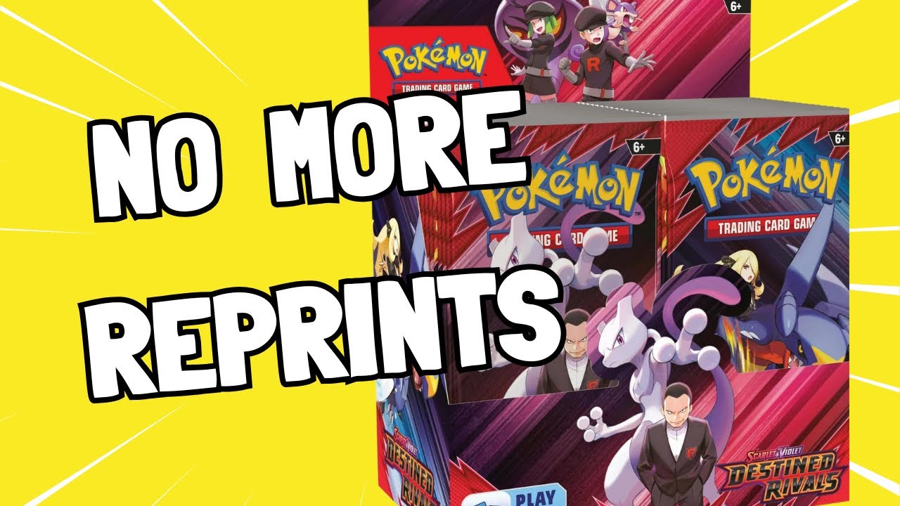 NO More DESTINED RIVALS Booster Boxes 😦 - YouTube