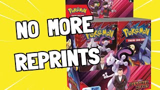 NO More DESTINED RIVALS Booster Boxes 😦 