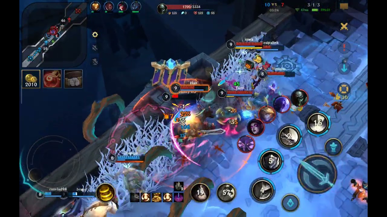 S19 AAA ARAM Garen 3 MVP