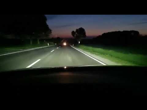 VW Taigo I.Q. Light LED Matrix, Reaktion, Testdrive, Funktion bei Nacht, Night Light Review??