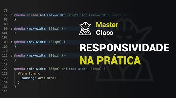 Responsividade na Prática | Masterclass #08
