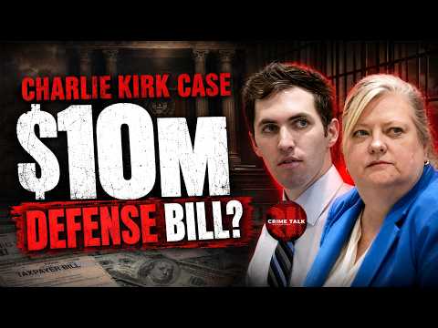 Charlie Kirk Case: Taxpayers May Eat the $10M Defense Bill