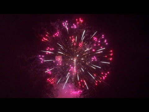 2025 白馬八方尾根火祭り 花火 Hakuba Happo-one Fire Festival Fireworks