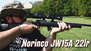 I just got a Norinco jw15 22lr