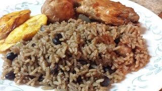 Celebrity Rice with black beans (Arroz Congri o Morro )  English Version Profile
