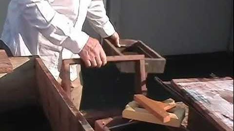 Sand Casting Aluminum Part 1, Making the Form Mold