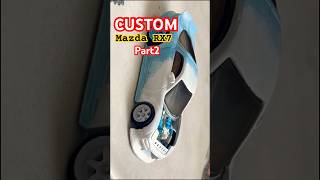 #hotwheels Unique hot wheels Mazda Rx custom 🥰🥰🥰