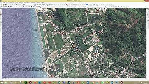 TUTORIAL MEMBUAT POINT,LINE,DAN POLIGON PADA APLIKASI ARCGIS