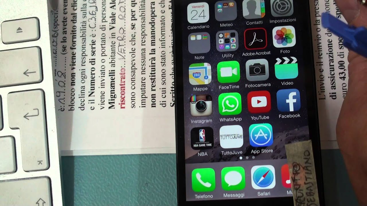 Riavviare iPhone con un reset delle impostazioni