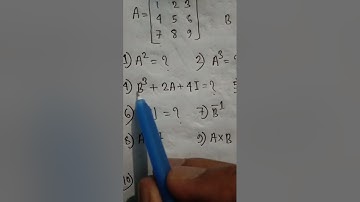 Casio fx-991cw Calculator দিয়ে Matrix And Determinant এর সকল সমস্যা সমাধান||ম্যাট্রিক্স ও নির্ণায়ক