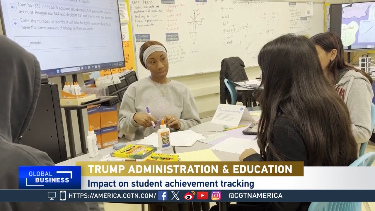 Global Business: DOGE Cuts Funding at U.S. Education Department ...