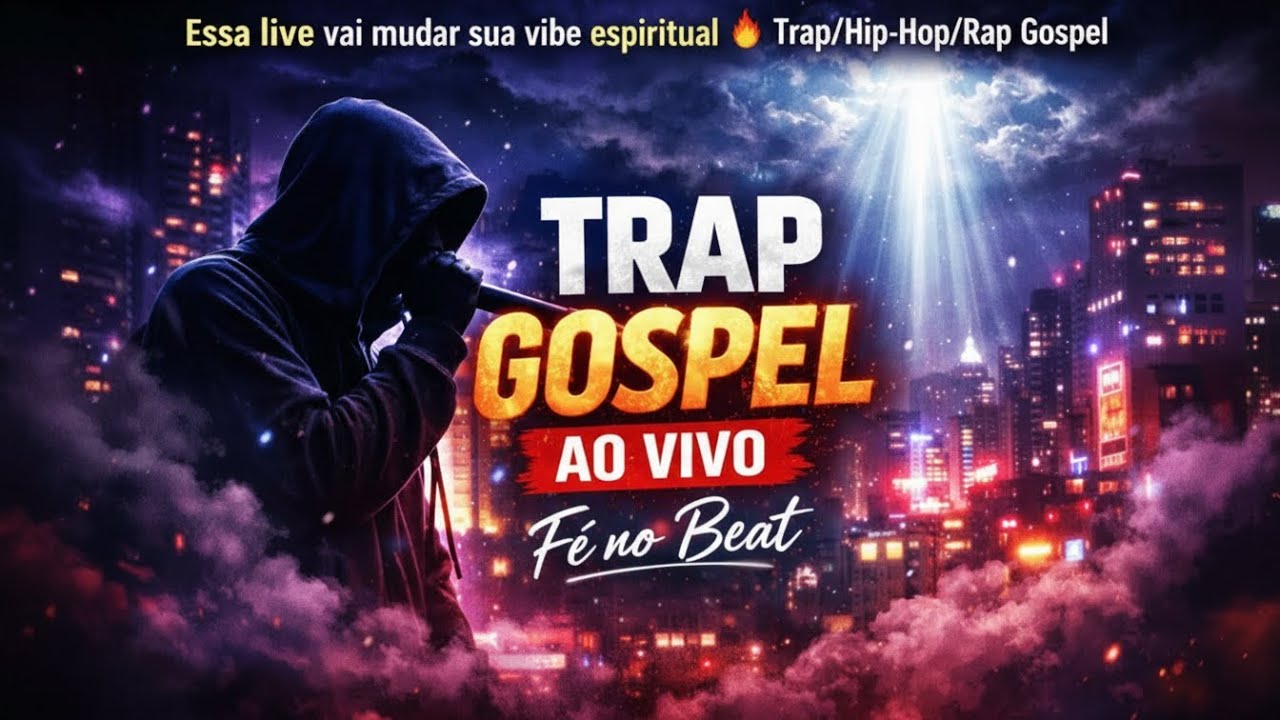 Essa live vai mudar sua vibe espiritual 🔥 Trap/Hip-Hop/Rap Gospel