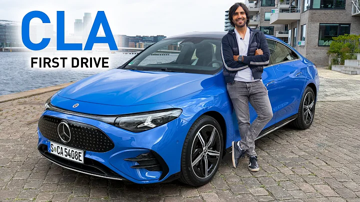2025 Mercedes CLA 250 - First Drive in Benz's Best EV!