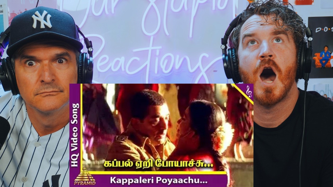 Thumbnail for Kappaleri Poyachu | Indian | Kamal Haasan | A R Rahman REACTION!!