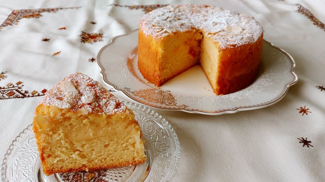 Gateau A La Creme Patissiere كيك بالكريمة Youtube Gateau A La Creme Patissiere كيك بالكريمة Youtube
