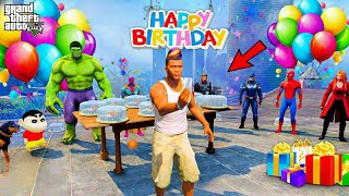 Franklin Birthday Celebration in GTA 5 | Franklin Birthday Party in GTA 5 | Lovely Gaming