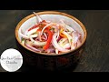 Salsa O Sarza Criolla || Receta Cocina Peruana