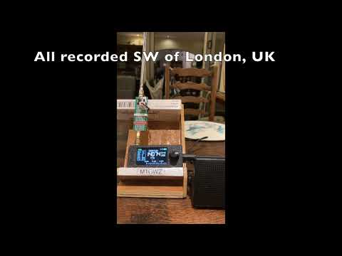 Amateur band reception on the SI4732 "Tiny" radio
