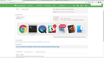 Mocking a REST API with Mockaroo