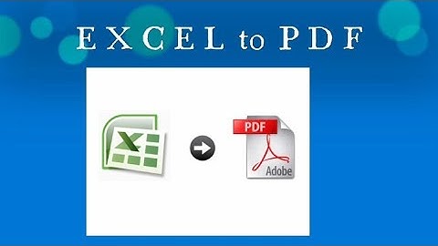 How to convert Excel to PDF (Tamil)|without any converter