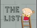 I've Got a Little List (Family Guy unaired DVD exclusive song)