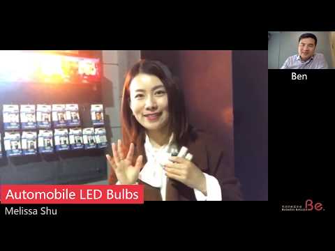 【Automotive LED bulks】B2B showroom talk, Jiangsu Episode cover