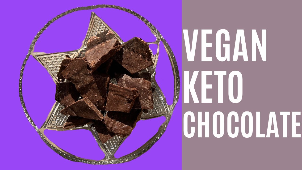 Keto Vegan Chocolate
