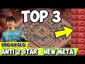 👉 🔥 TOP 3 TH18 Bases Pros Are Using Right Now | Best War &amp; Legend League Meta