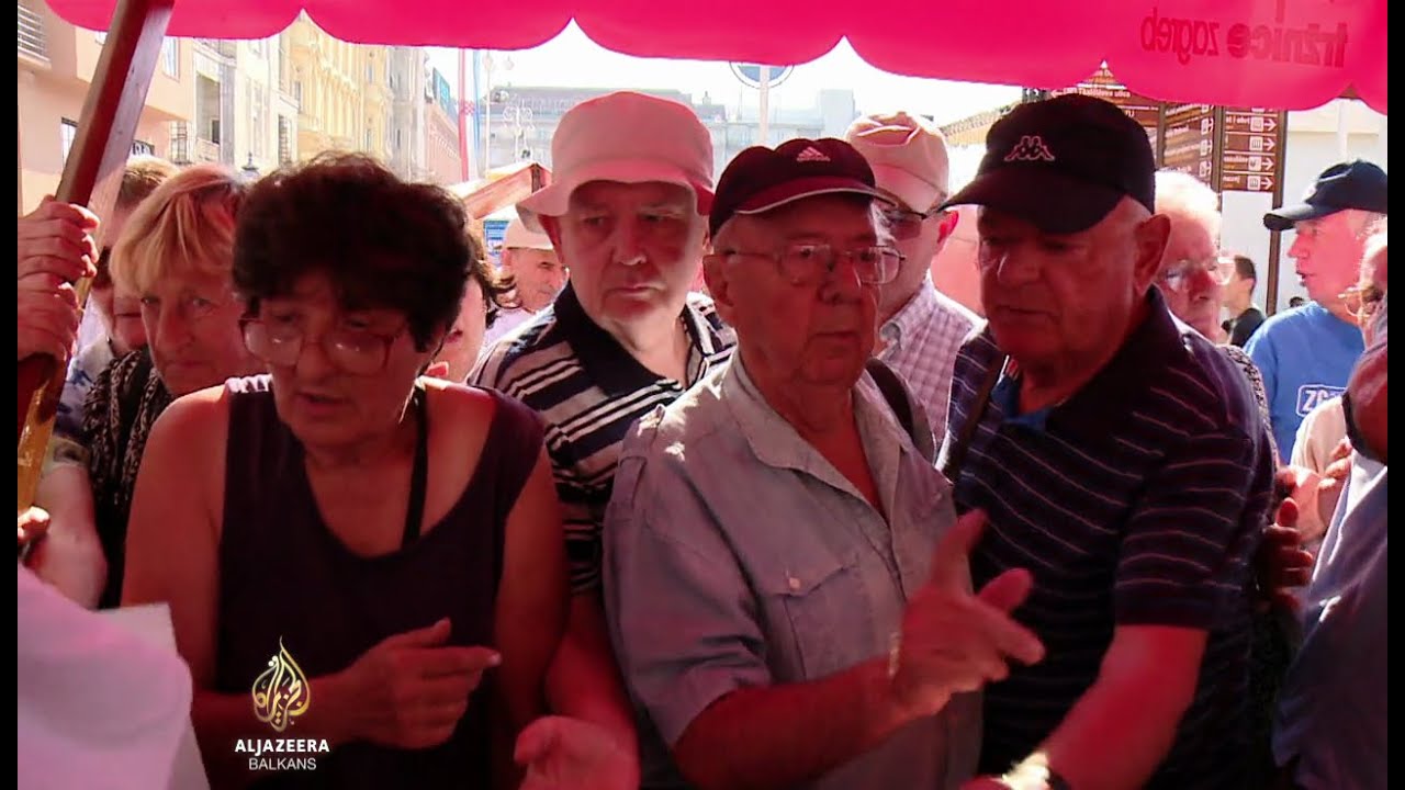 حملة انتخابية معتدلة وسلمية في جمهورية كرواتيا