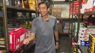 Candy store makes sweet comeback after pandemic struggles