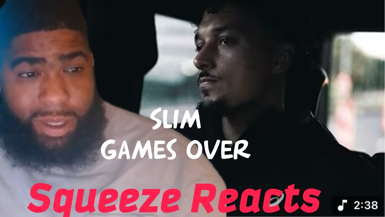 Slim - Games Over (Official Music Video)Reaction 