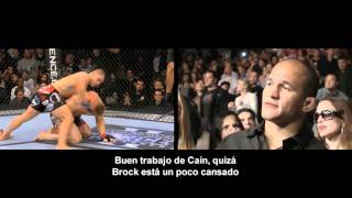 Junior Dos Santos comenta UFC 121 Lesnar vs Velasquez