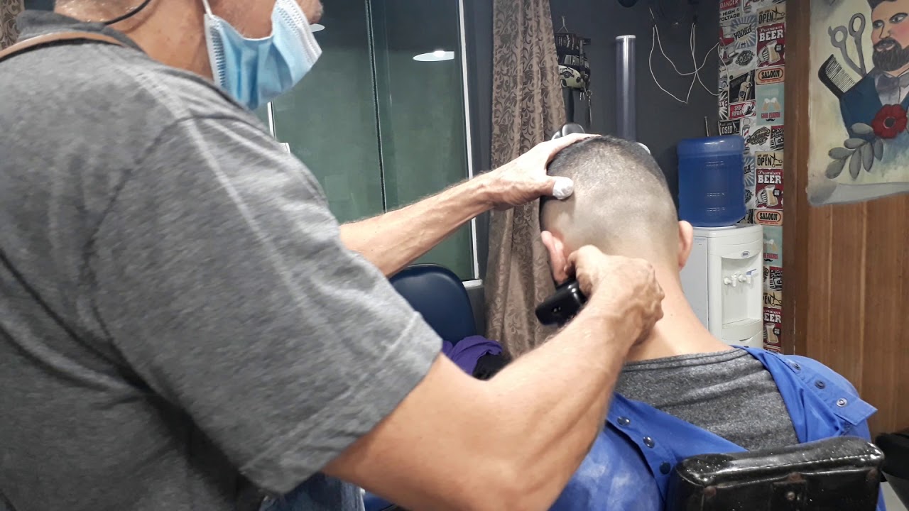 Design de barba e sobrancelha finalização...parte 3