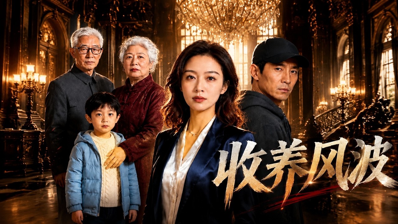 【高清全集】《收养风波》 #逆袭 #爱情 #甜宠 #反转 #热门短剧 #drama #爽剧 #電影 #精彩影视 #AI短剧