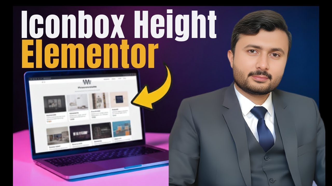 Fix Icon Box Height Issue in Elementor Wordpress Using Elementskit ...