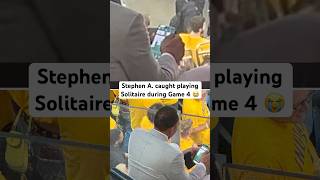 Pacers fans caught Stephen A. Smith not working in 4K 😩😭 #stephenasmith #nbafinals #nba