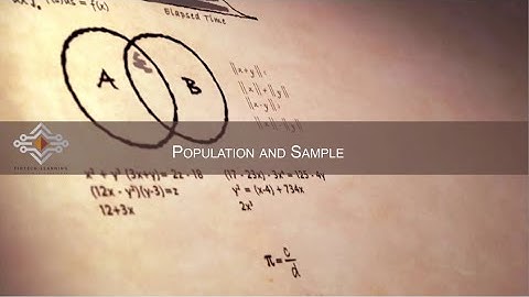 The Difference Between Population and Sample