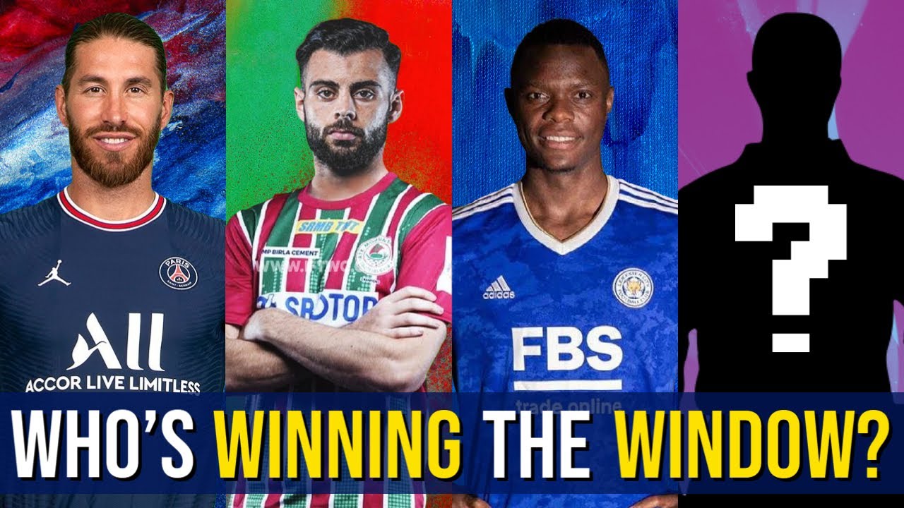 WHO'S WINNING THE TRANSFER WINDOW? | Talking Transfers #3